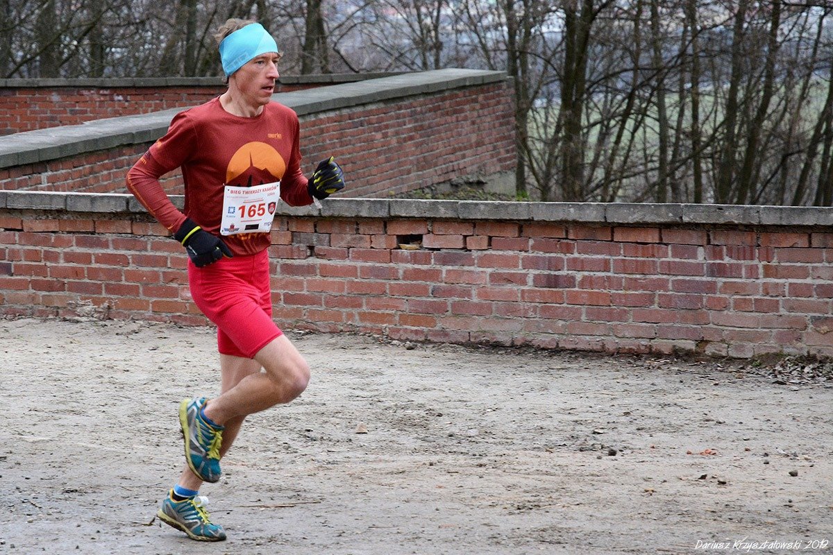 2019 12 15 Bieg Twierdzy Kraków - Finał
