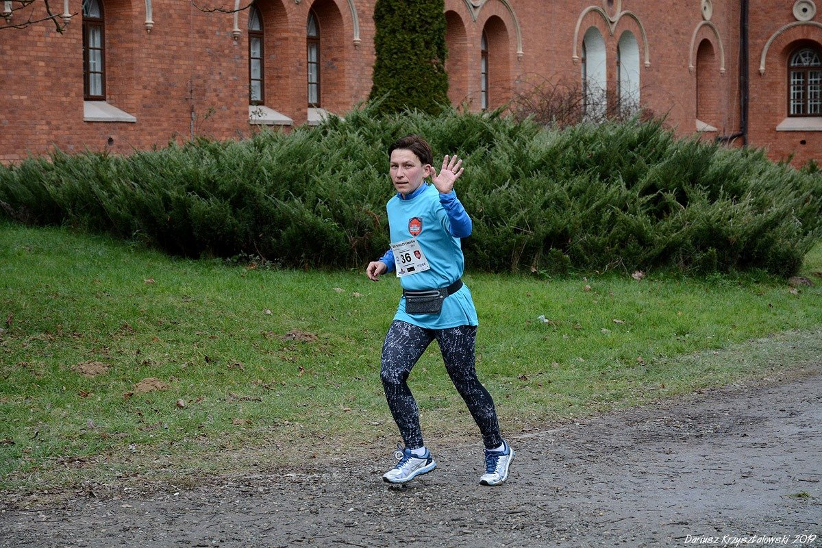 2019 12 15 Bieg Twierdzy Kraków - Finał