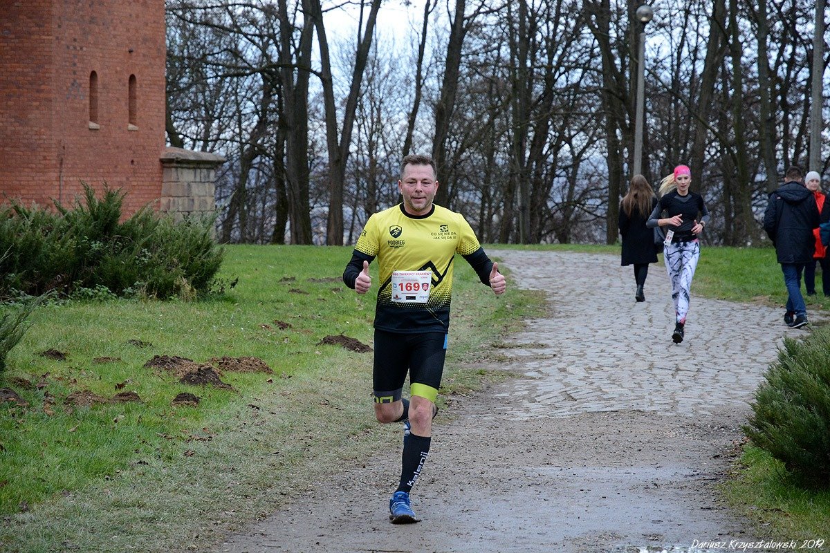2019 12 15 Bieg Twierdzy Kraków - Finał