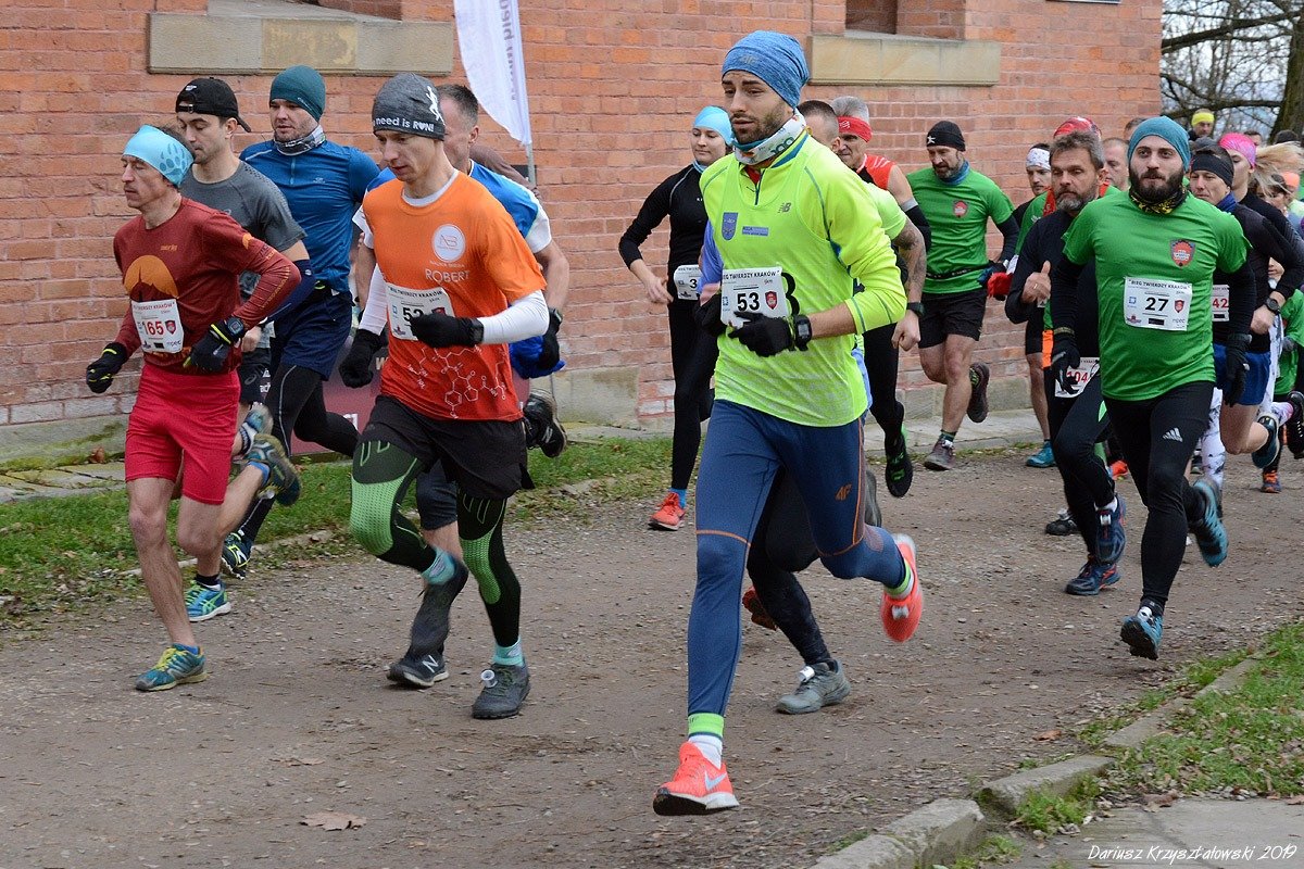 2019 12 15 Bieg Twierdzy Kraków - Finał