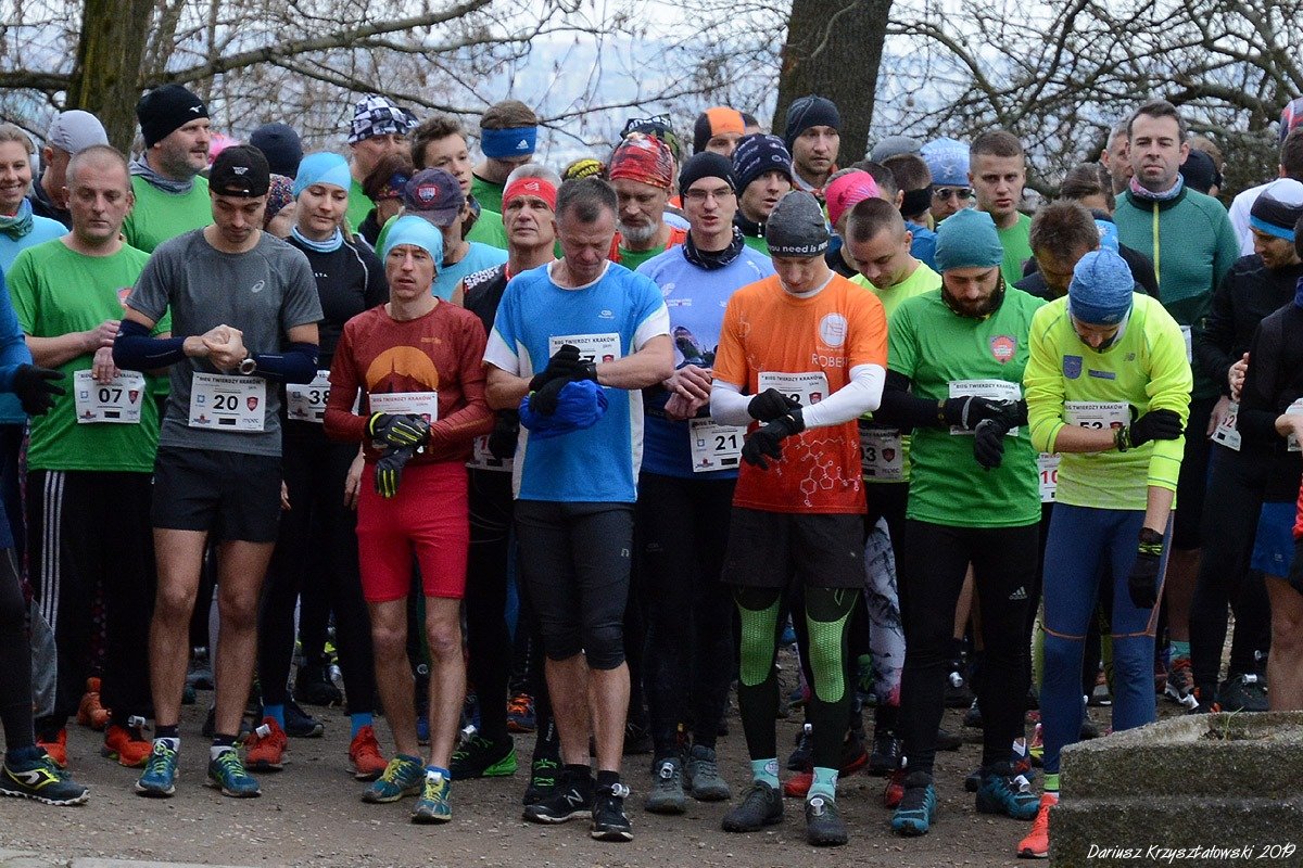 2019 12 15 Bieg Twierdzy Kraków - Finał