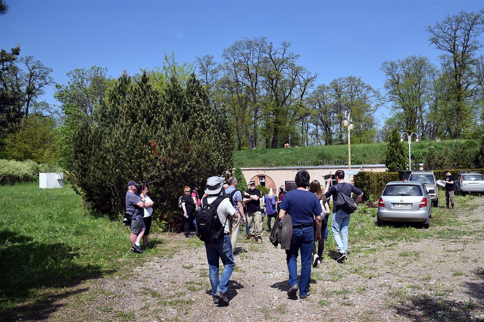 2019 05 19 Zwiedzanie Fortu Marszowiec