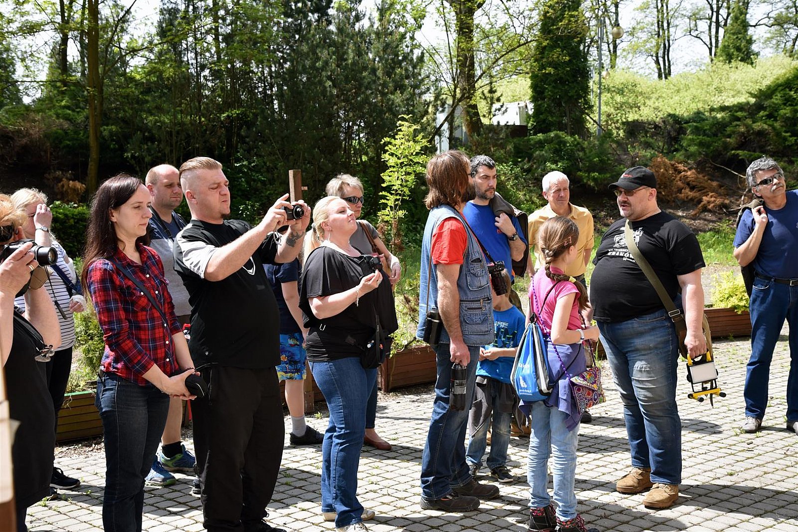 2019 05 19 Zwiedzanie Fortu Marszowiec