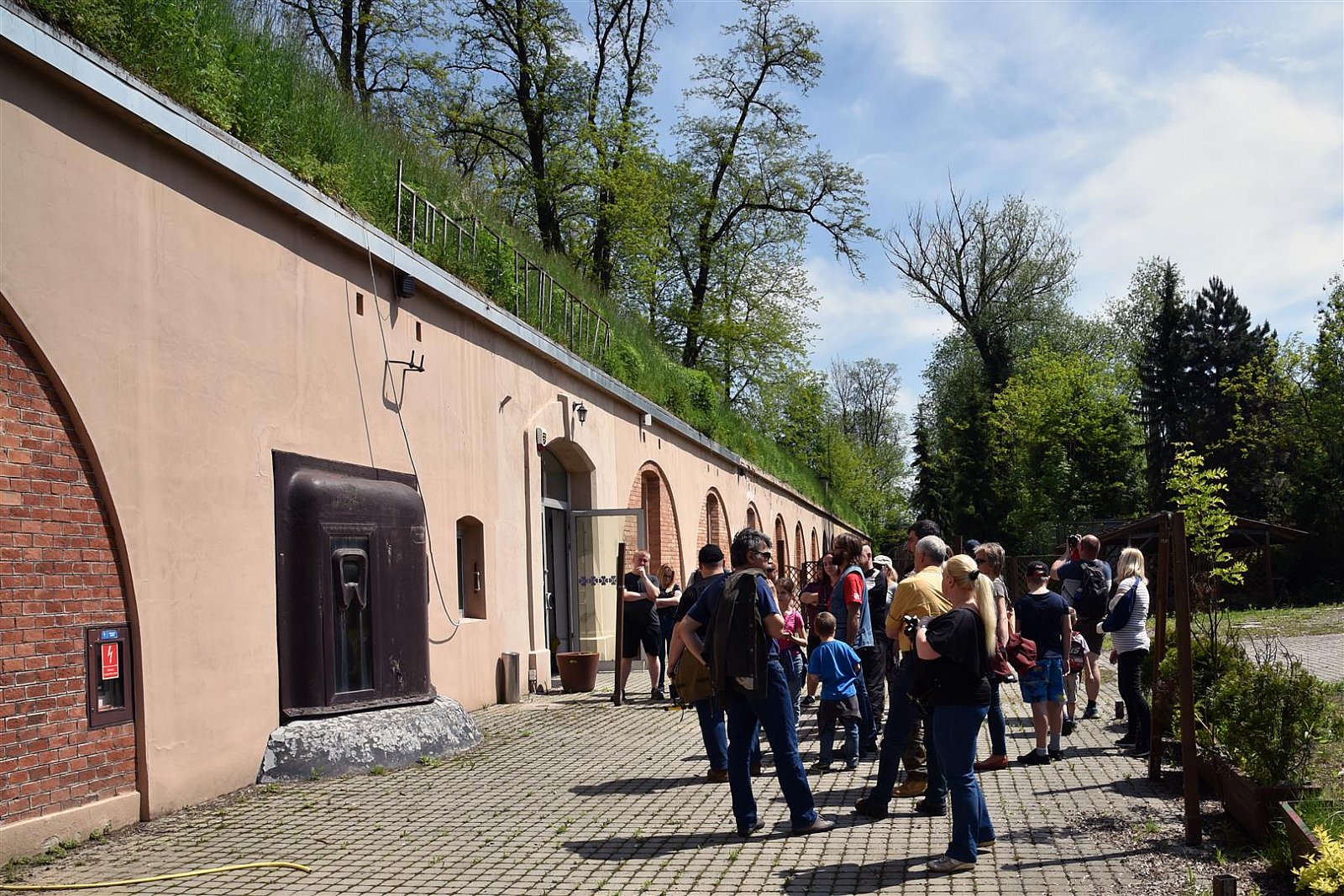 2019 05 19 Zwiedzanie Fortu Marszowiec