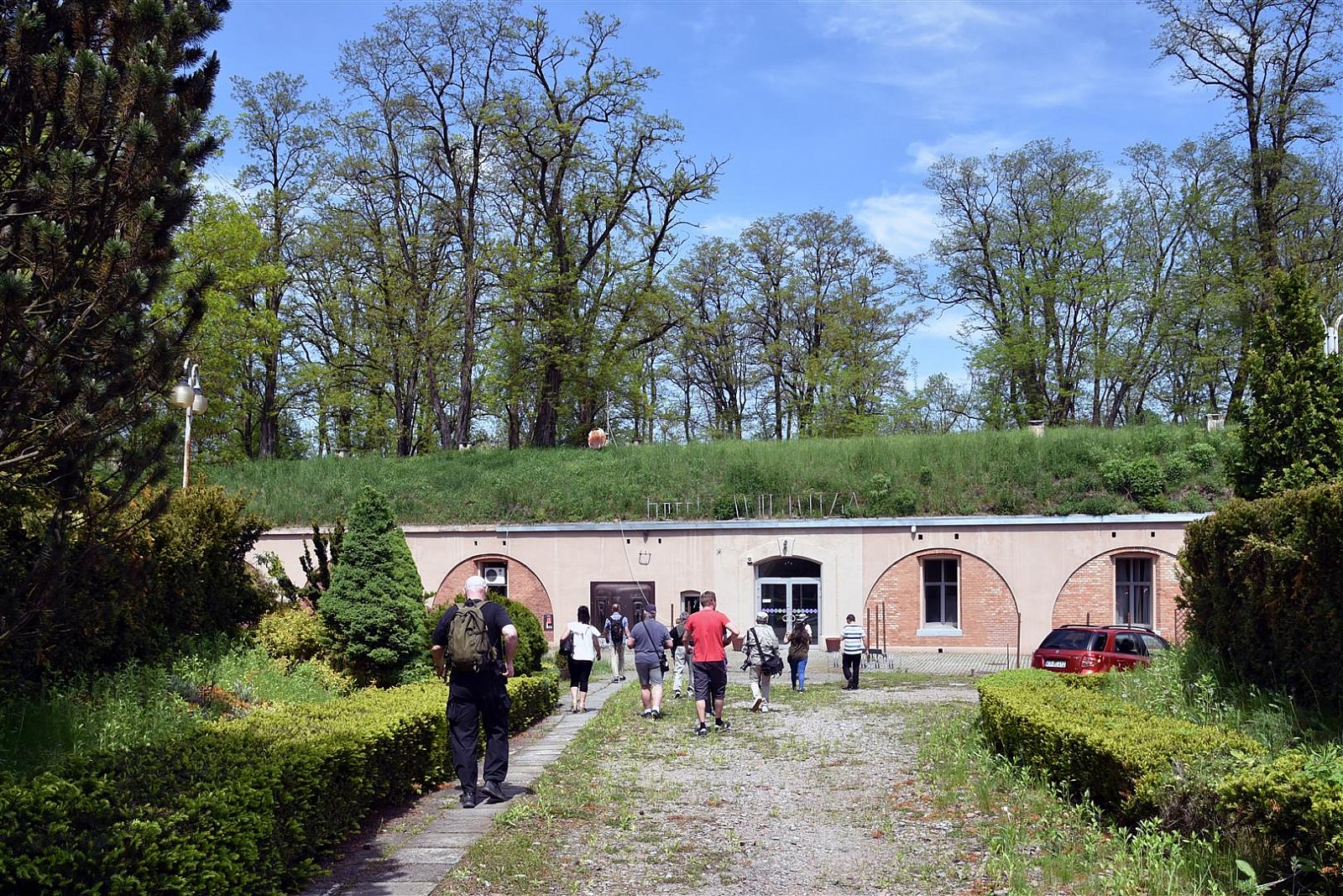2019 05 19 Zwiedzanie Fortu Marszowiec