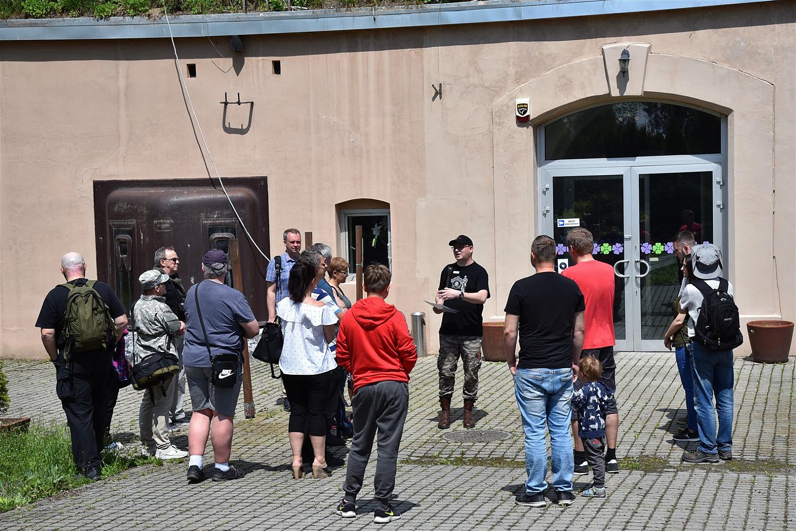 2019 05 19 Zwiedzanie Fortu Marszowiec