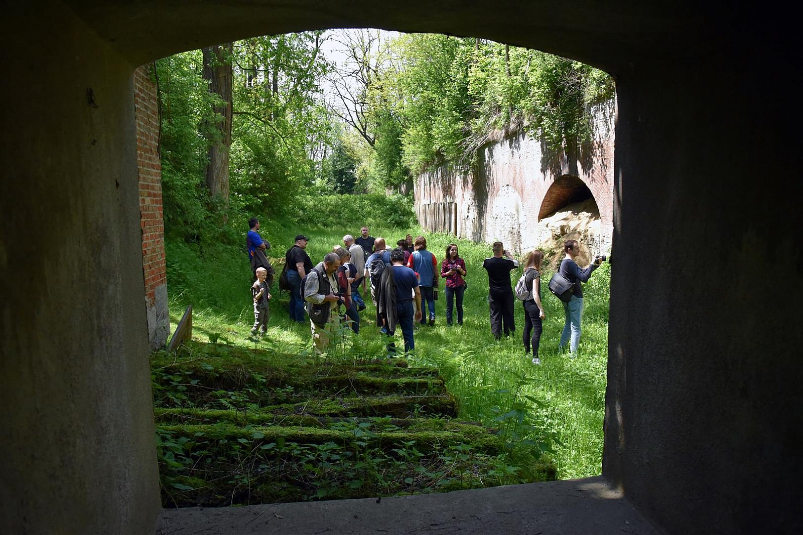 2019 05 19 Zwiedzanie Fortu Marszowiec
