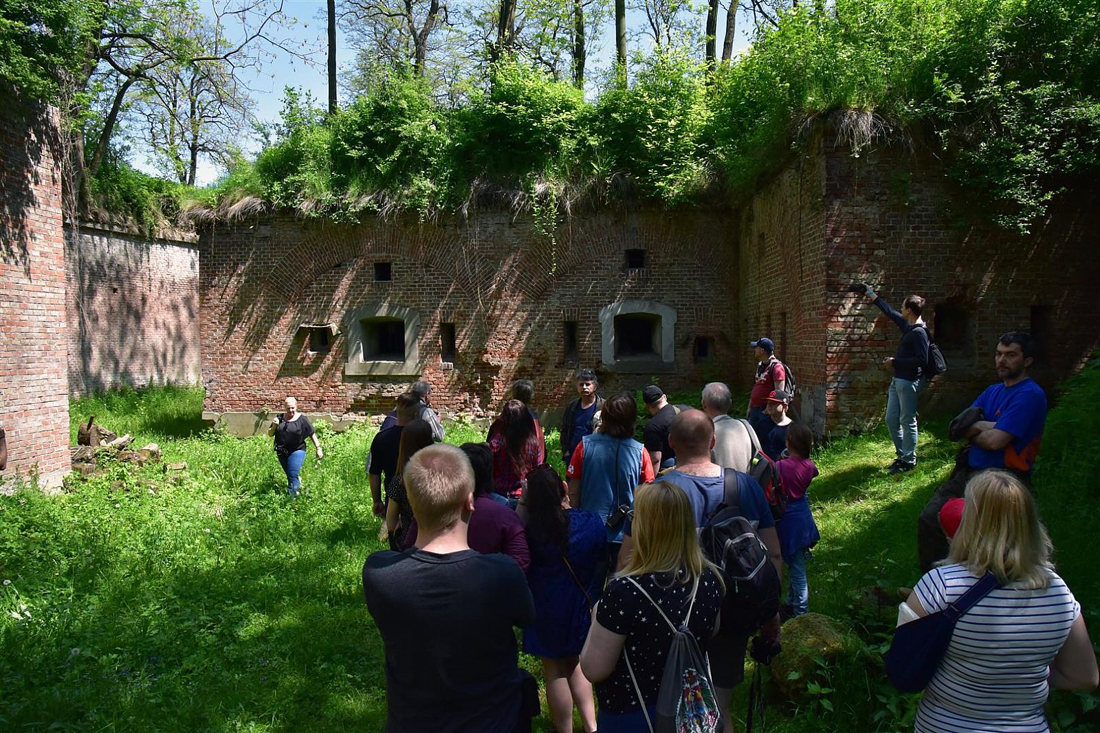 2019 05 19 Zwiedzanie Fortu Marszowiec