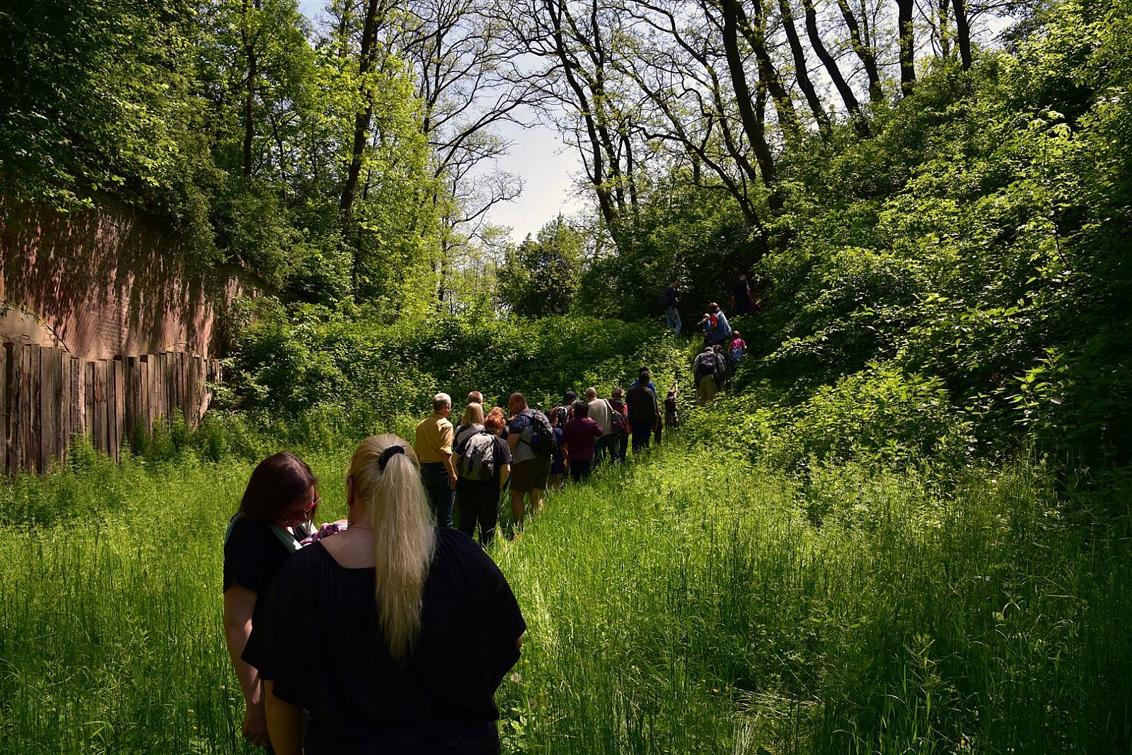 2019 05 19 Zwiedzanie Fortu Marszowiec