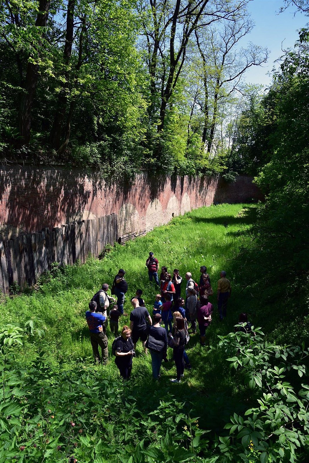 2019 05 19 Zwiedzanie Fortu Marszowiec