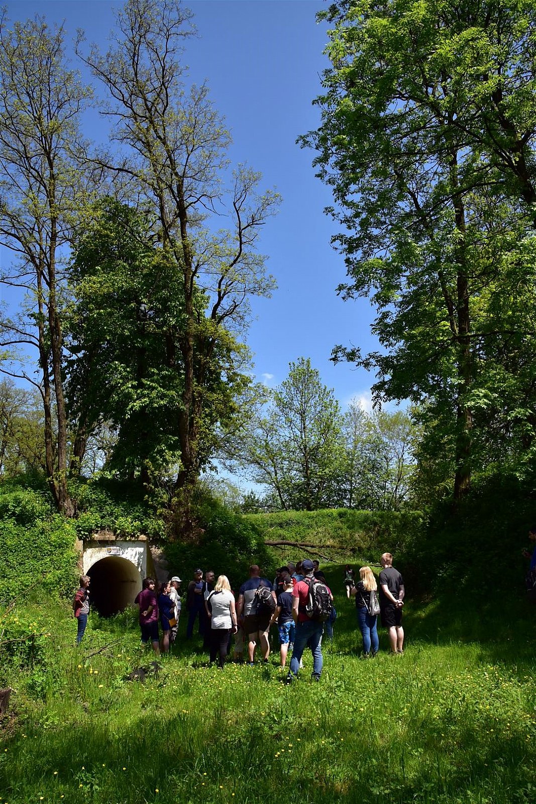 2019 05 19 Zwiedzanie Fortu Marszowiec