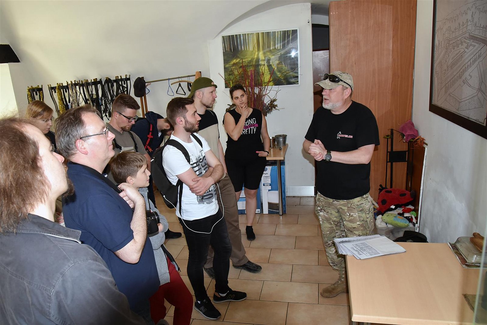 2019 05 19 Zwiedzanie Fortu Marszowiec