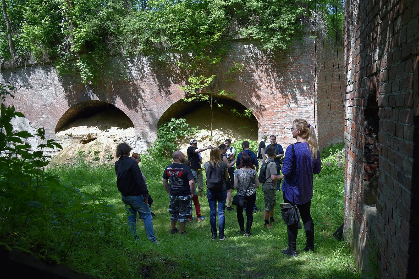 2019 05 19 Zwiedzanie Fortu Marszowiec