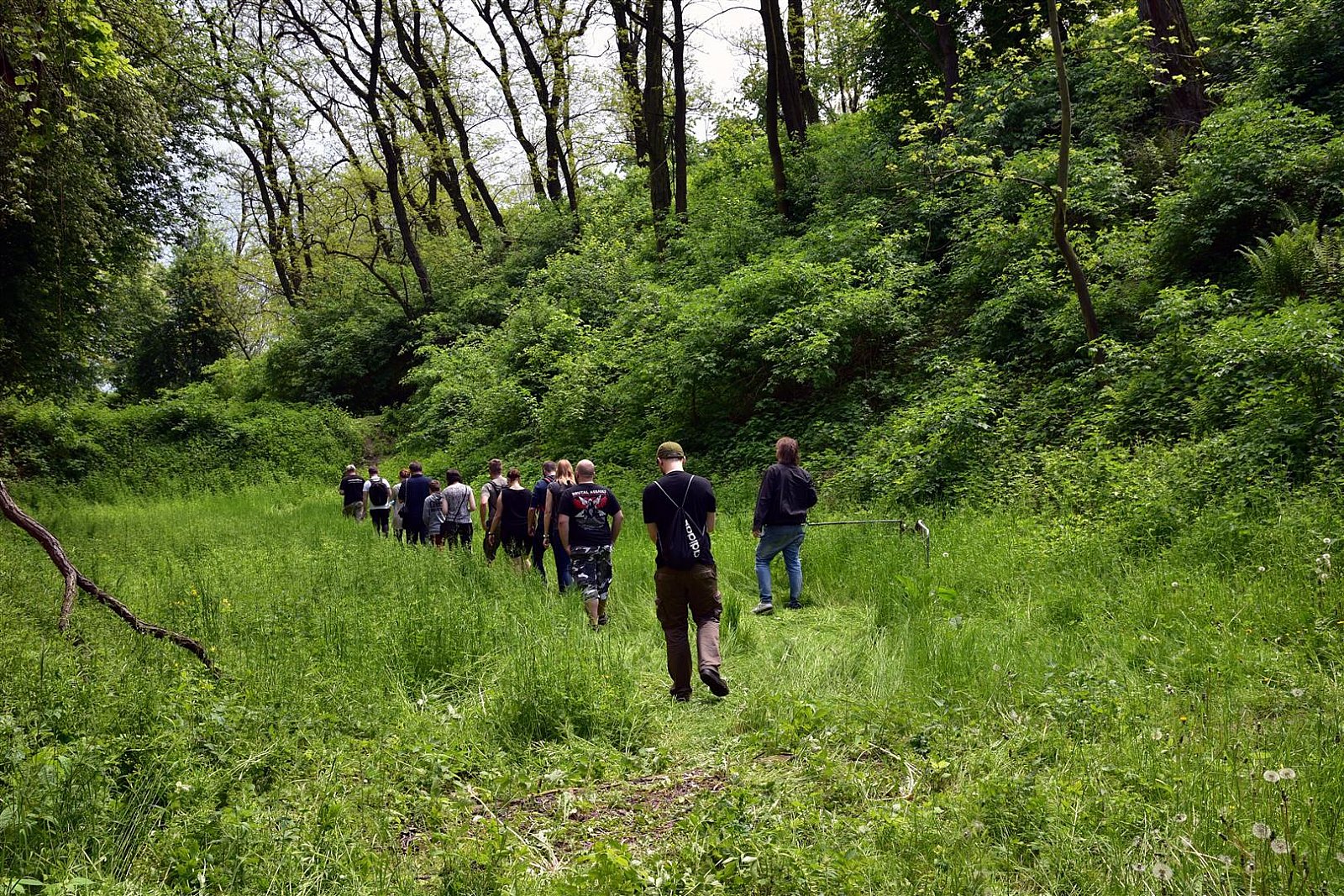 2019 05 19 Zwiedzanie Fortu Marszowiec