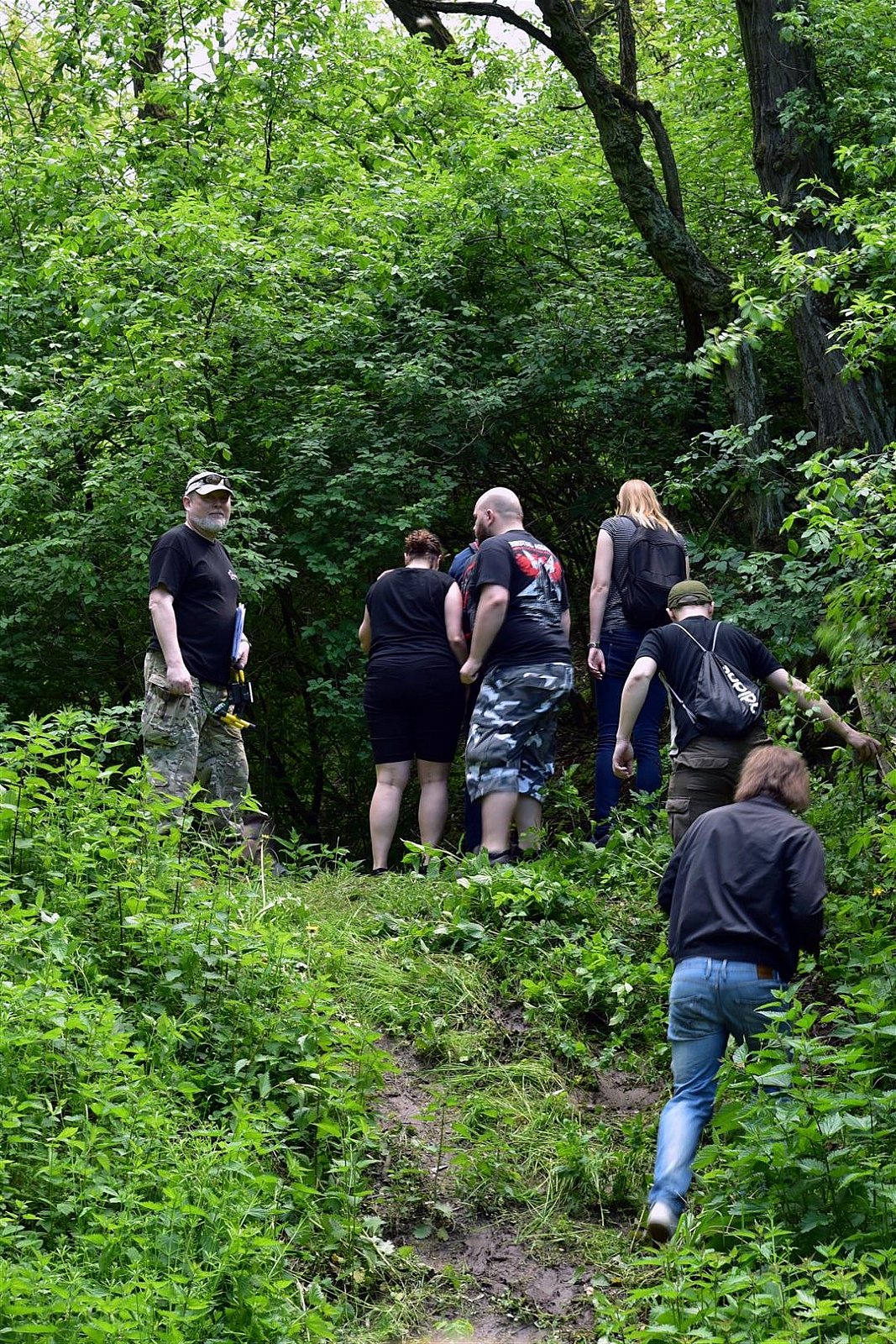 2019 05 19 Zwiedzanie Fortu Marszowiec