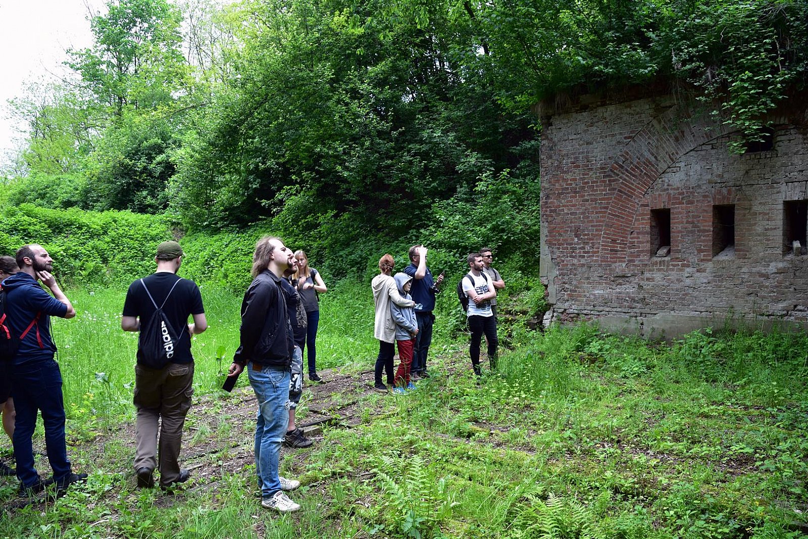 2019 05 19 Zwiedzanie Fortu Marszowiec