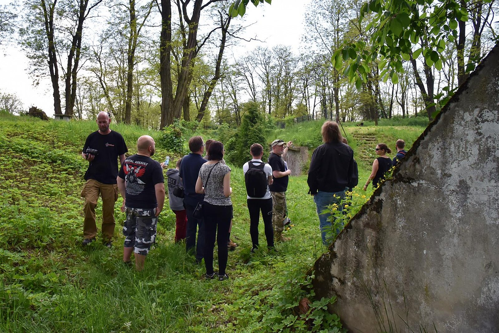2019 05 19 Zwiedzanie Fortu Marszowiec