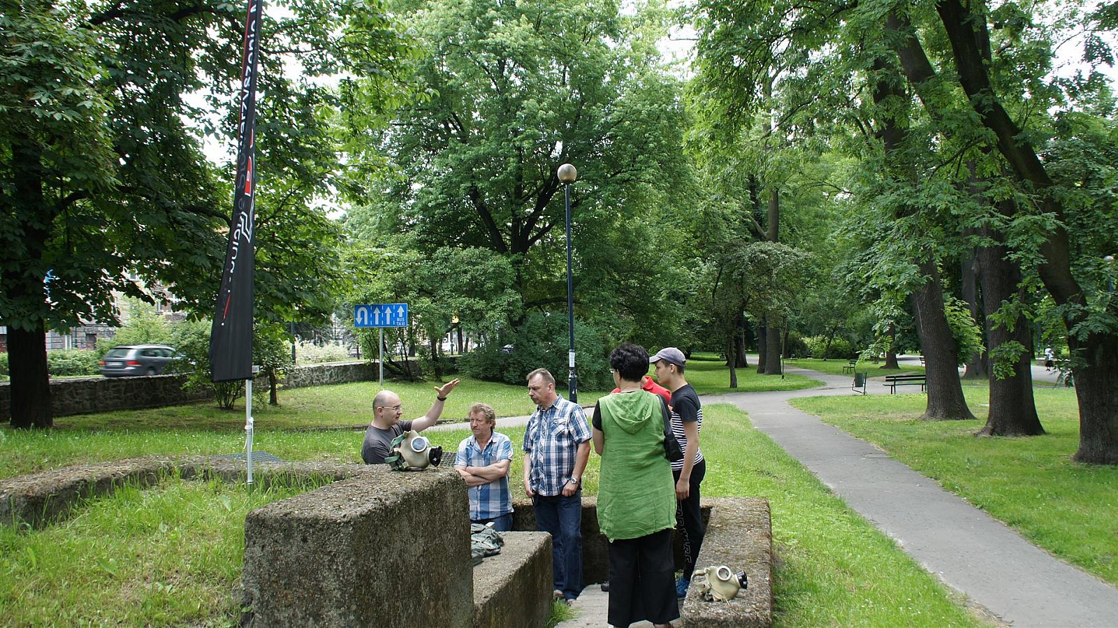 Pikniki wszystkich parków - zwiedzanie LS7