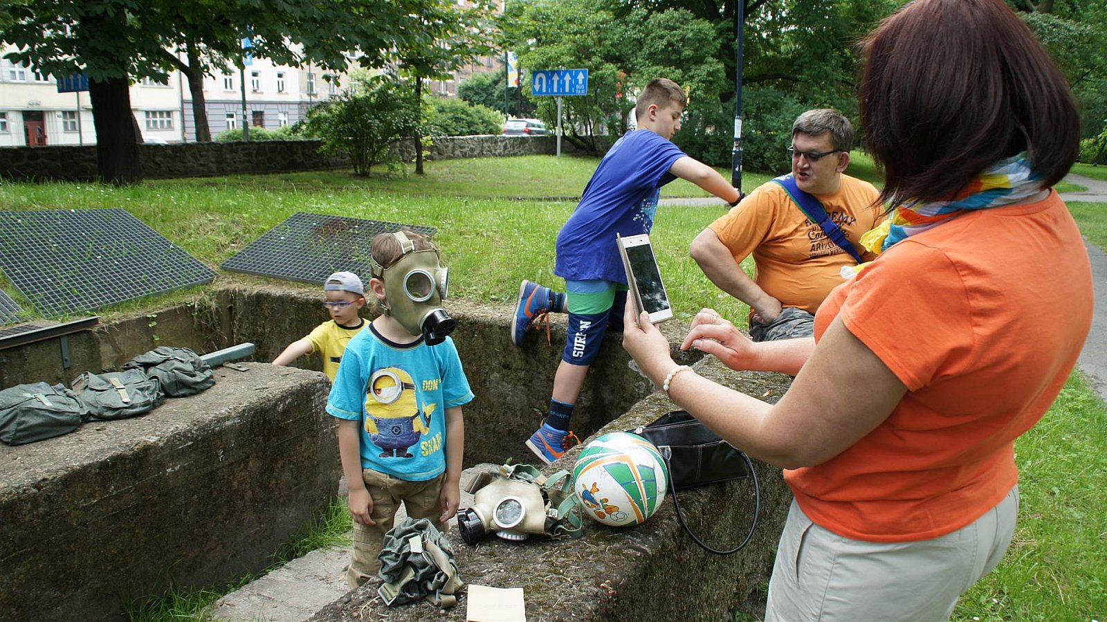 Pikniki wszystkich parków - zwiedzanie LS7