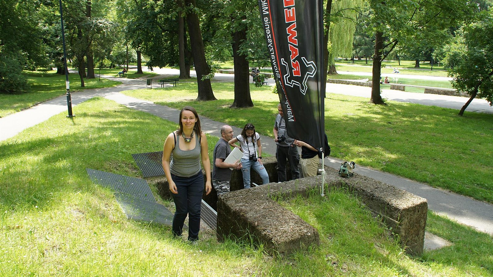 Pikniki wszystkich parków - zwiedzanie LS7