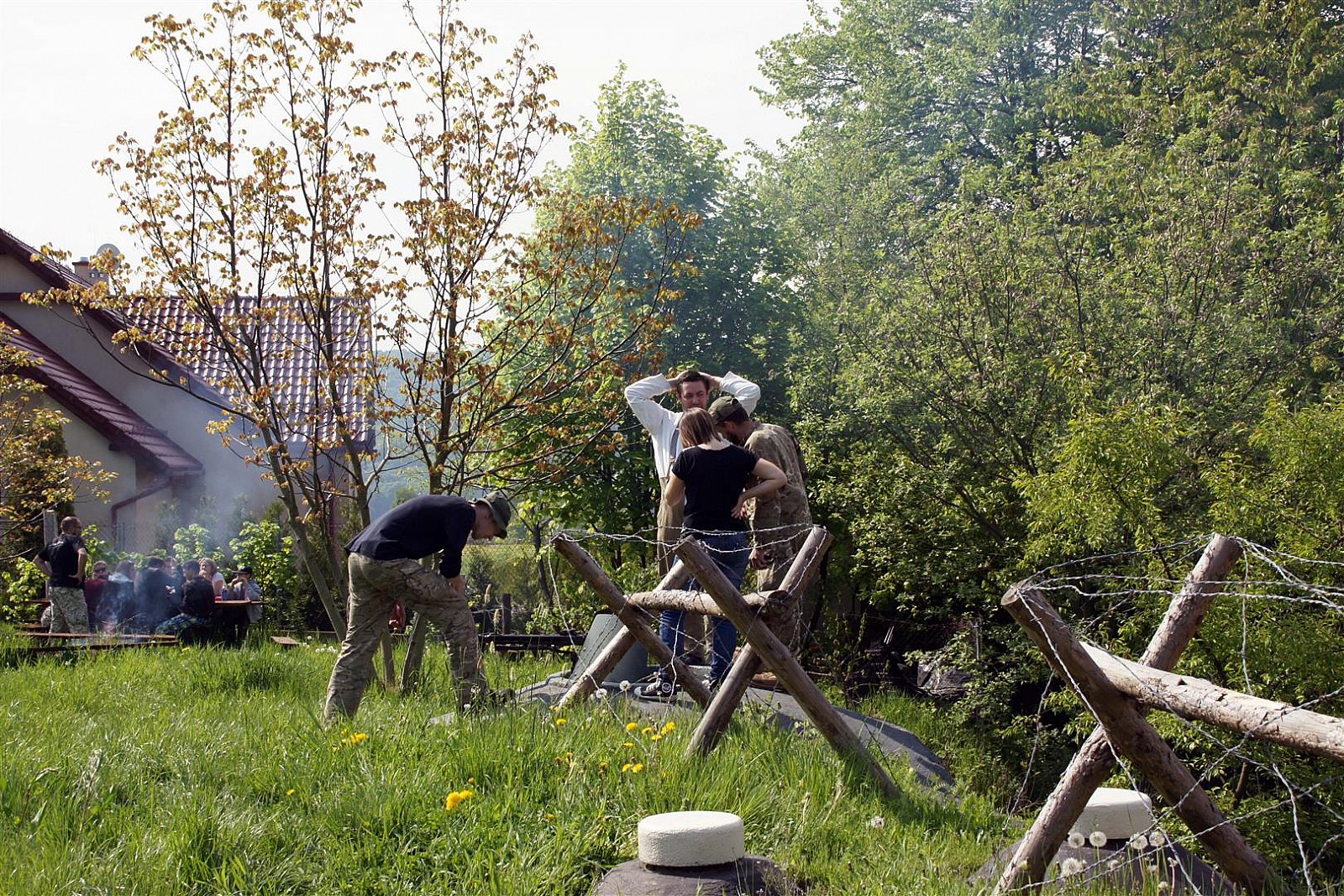 "Spotkania z historią" czyli dzień otwarty schronu Regelbau 668 w Rudawie