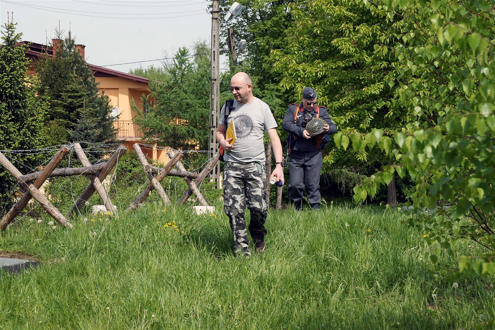 "Spotkania z historią" czyli dzień otwarty schronu Regelbau 668 w Rudawie