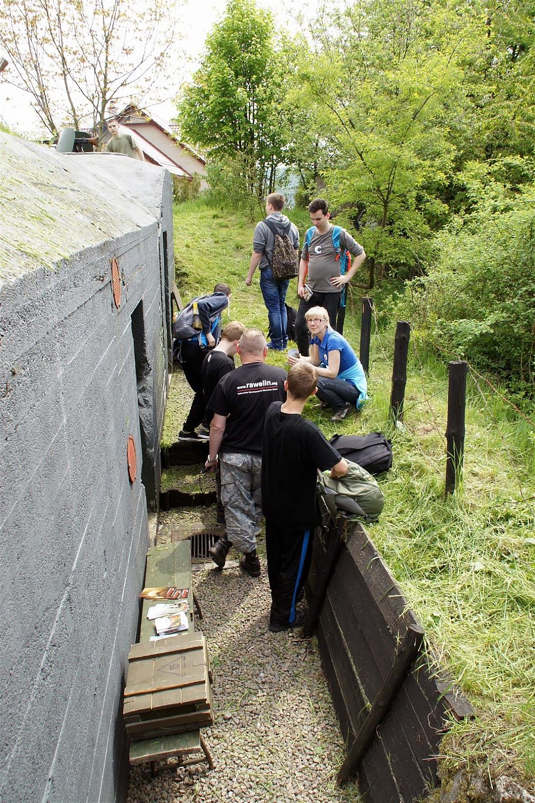 "Spotkania z historią" czyli dzień otwarty schronu Regelbau 668 w Rudawie