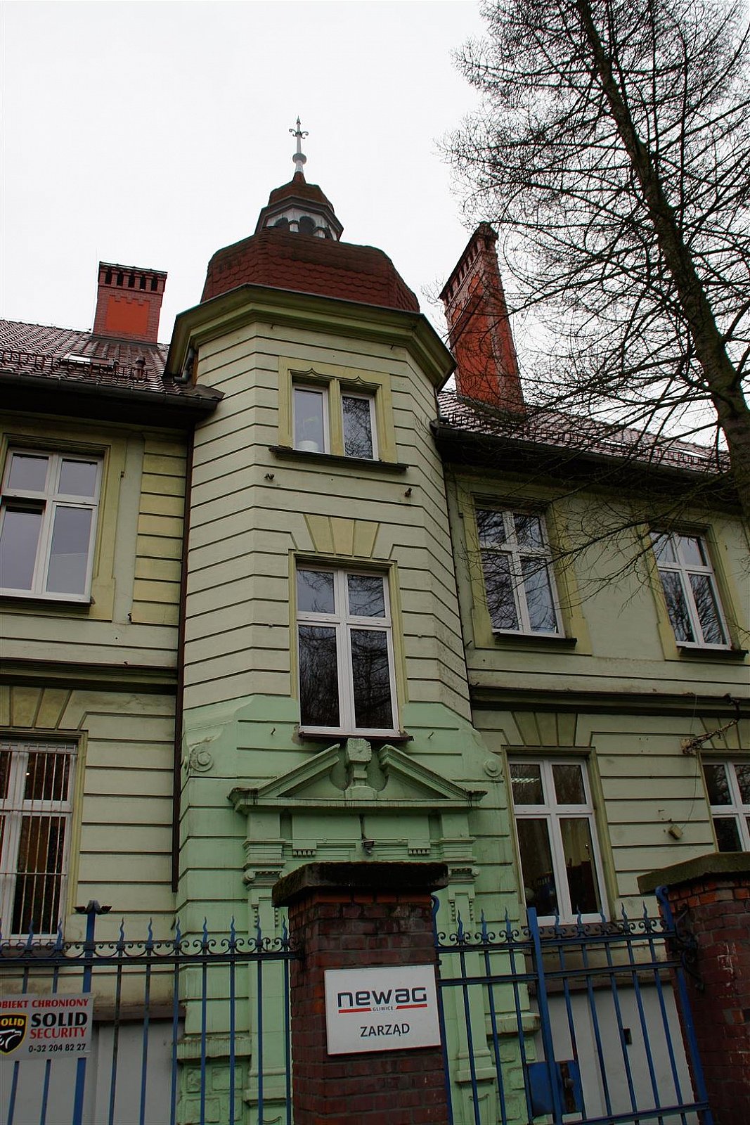NEWAG S.A. Gliwice - schrony przeciwlotnicze