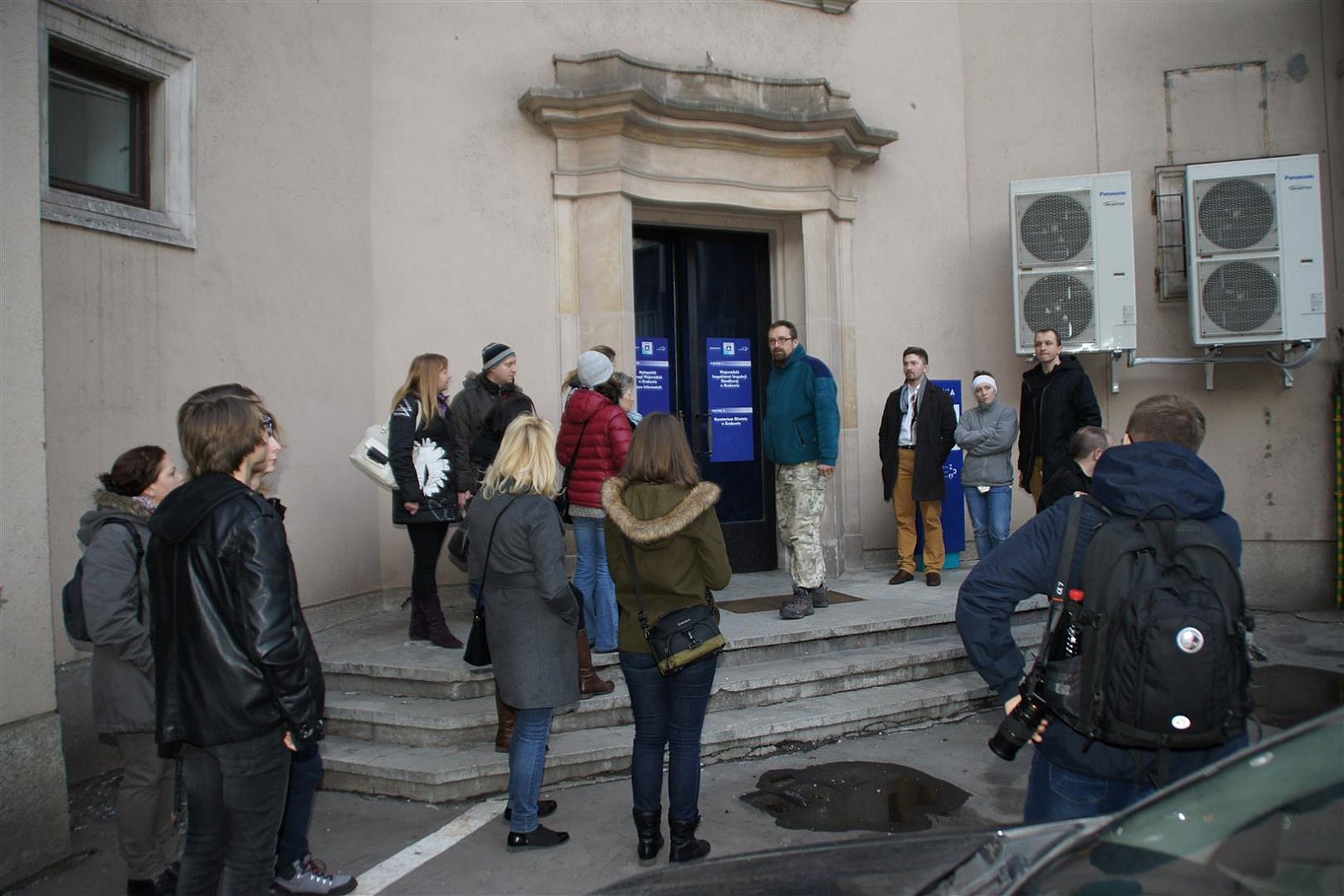 Nocne zwiedzanie Centrum Administracyjnego HiL