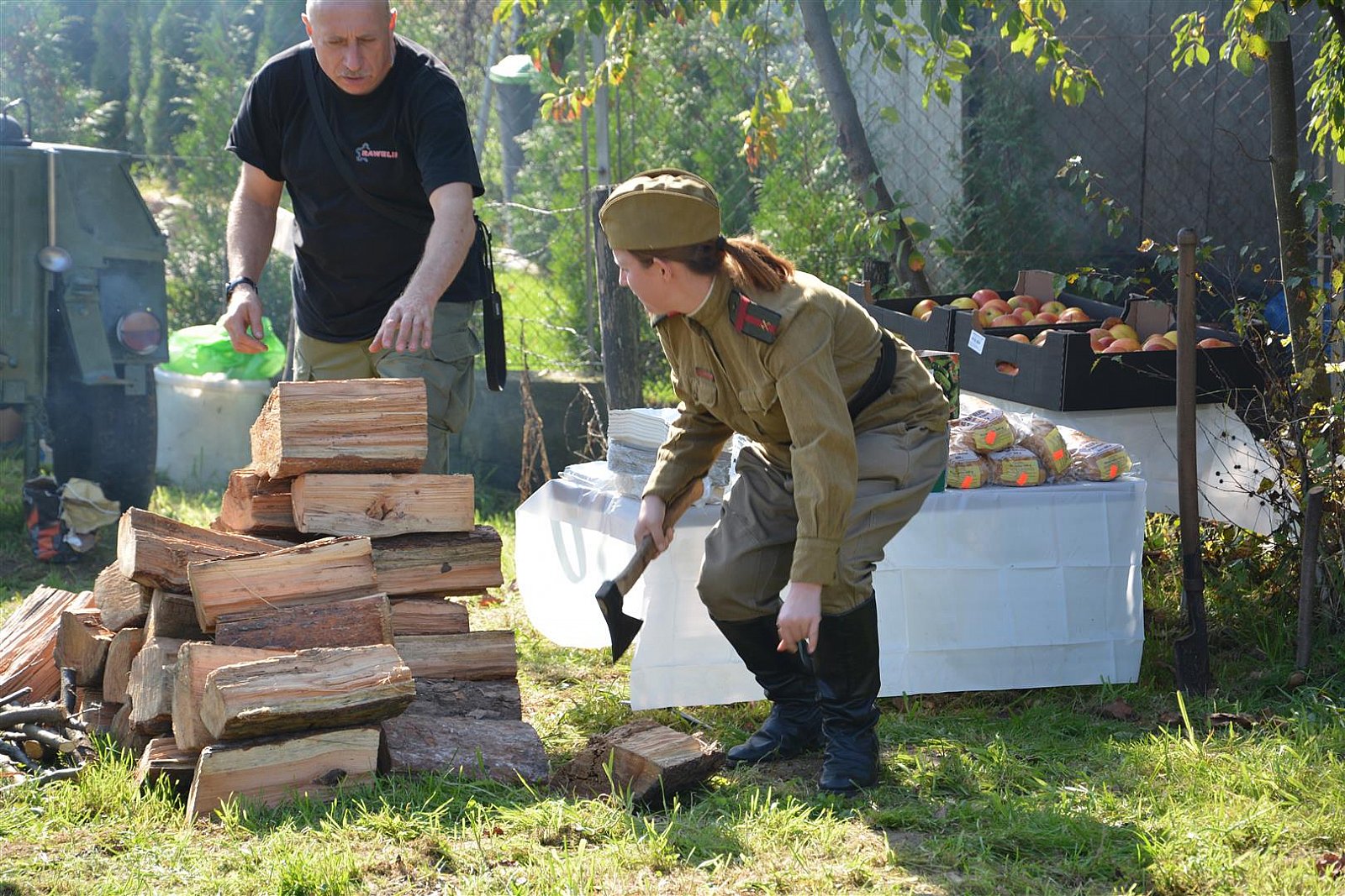 Piknik Forteczny Spotkanie z Historią