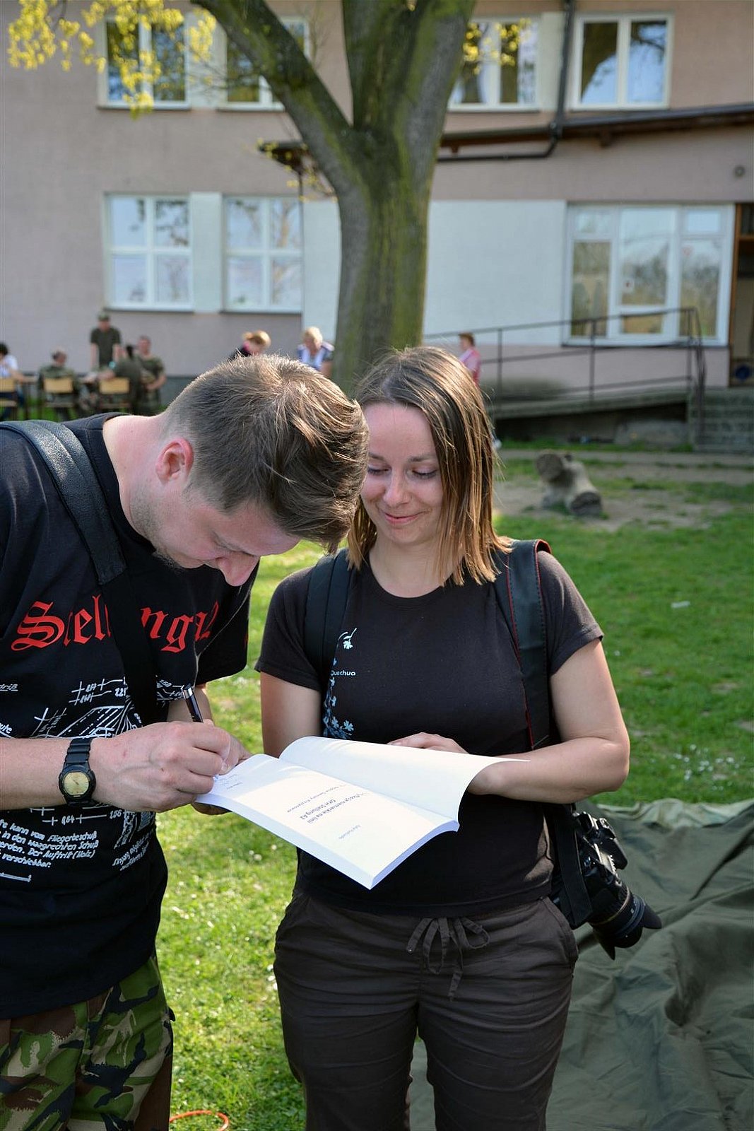 V Rajd Pieszy Stellung a-2