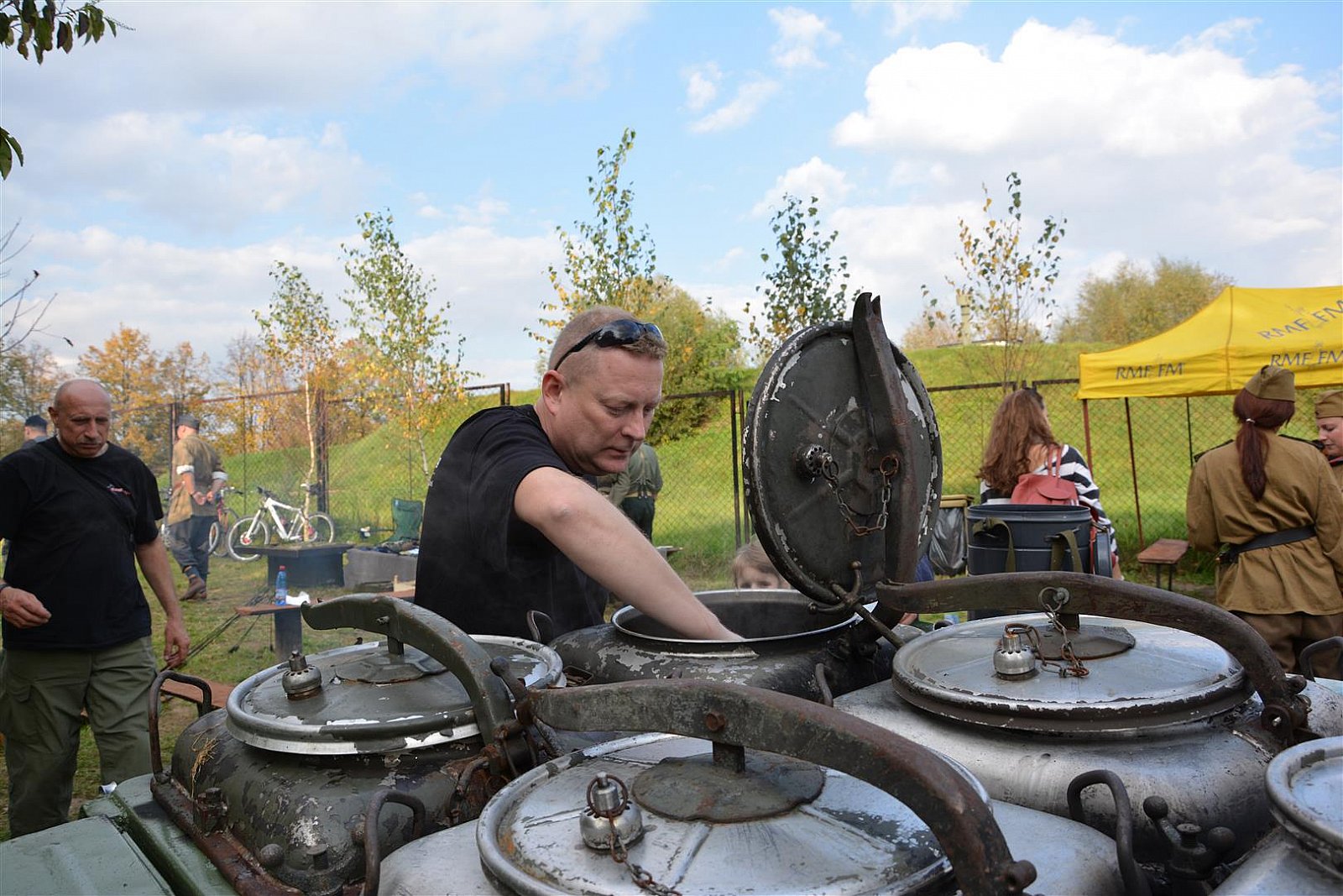 Piknik Forteczny Spotkanie z Historią