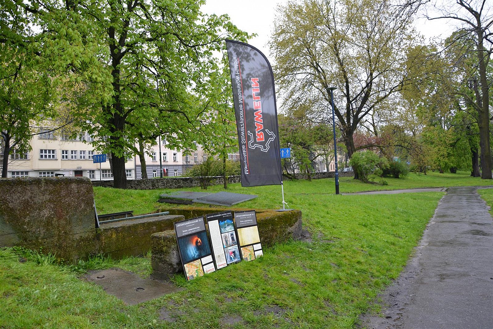 Luftschutz Deckungsgraben nr 7