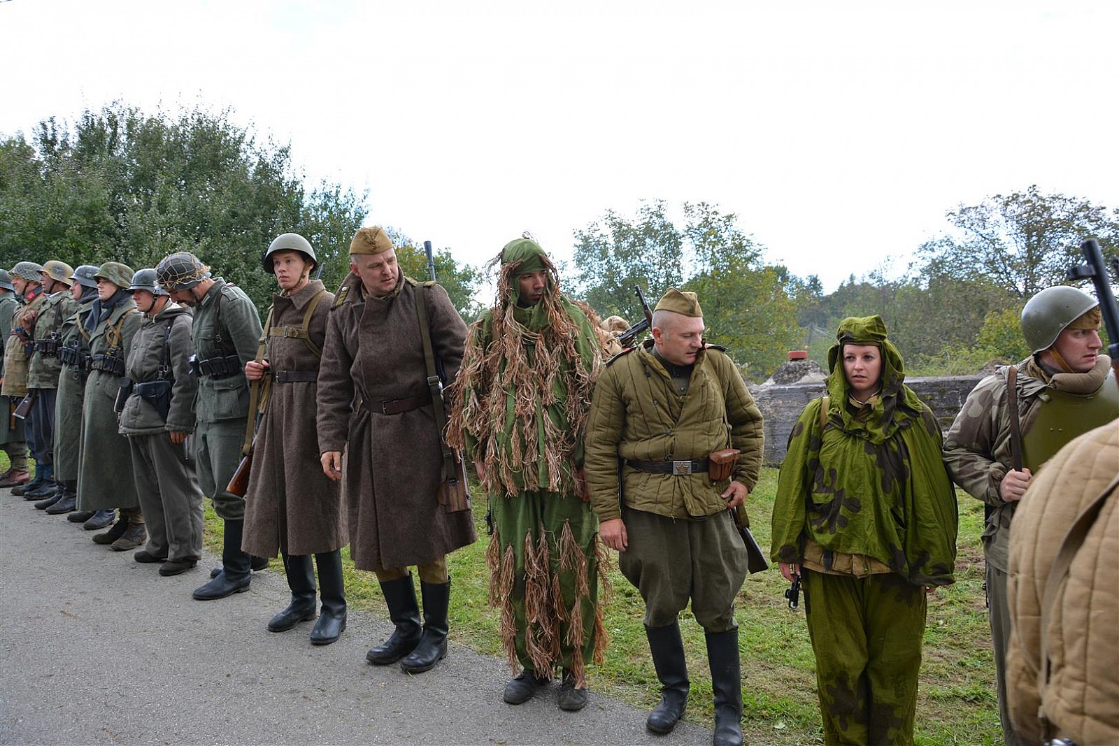 Spotkanie z historią -  Piknik w Rudawie