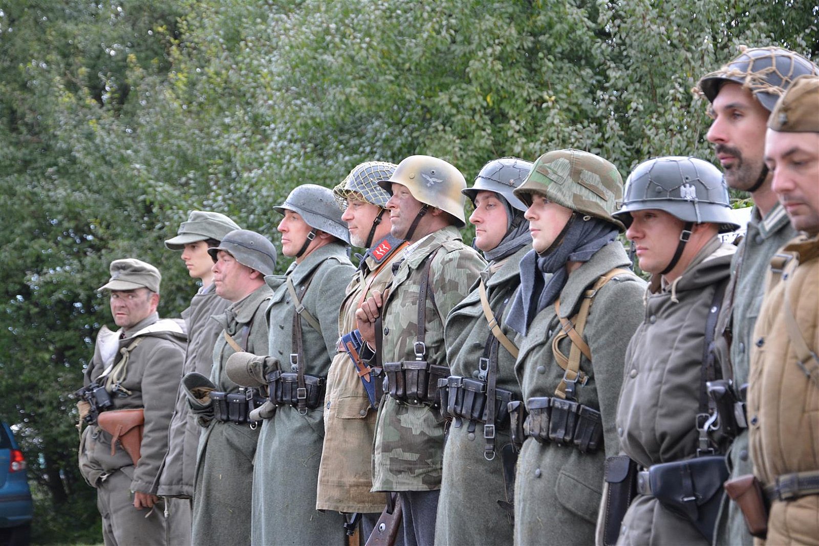 Spotkanie z historią -  Piknik w Rudawie