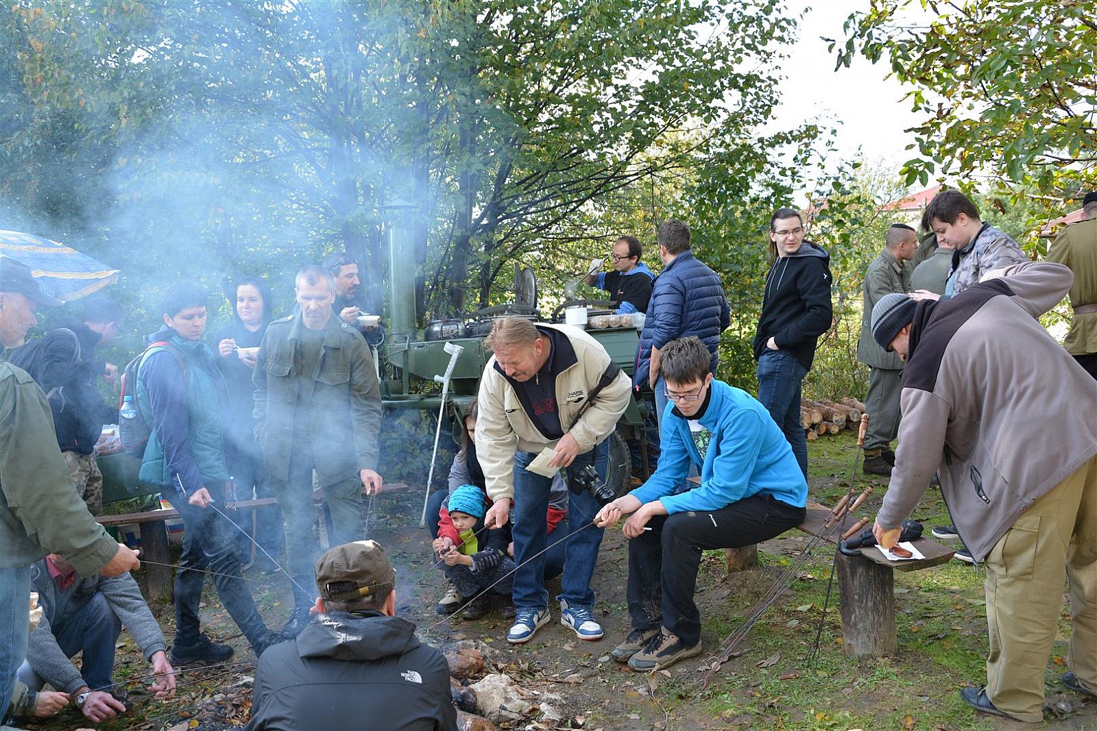 Spotkanie z historią -  Piknik w Rudawie