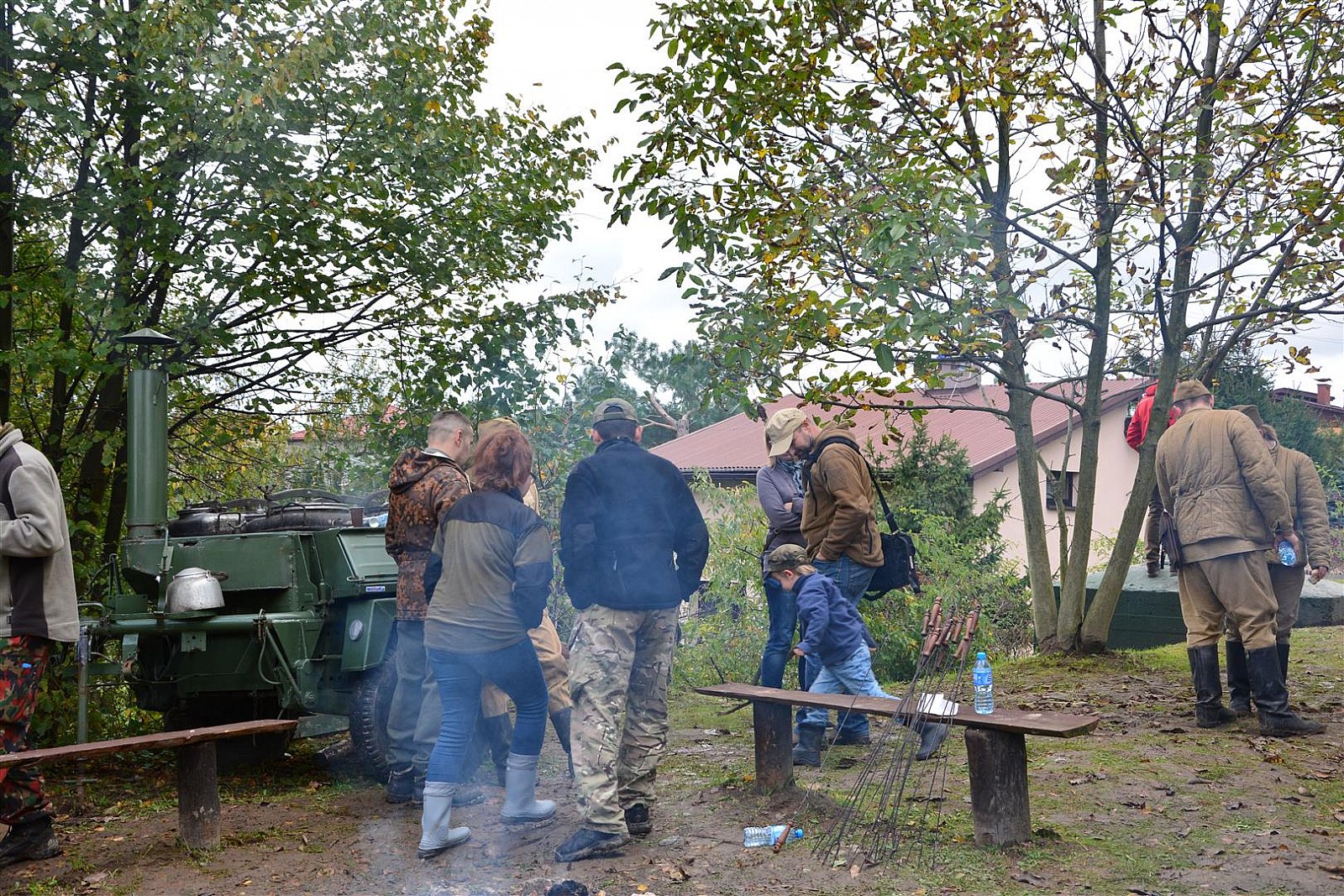 Spotkanie z historią -  Piknik w Rudawie