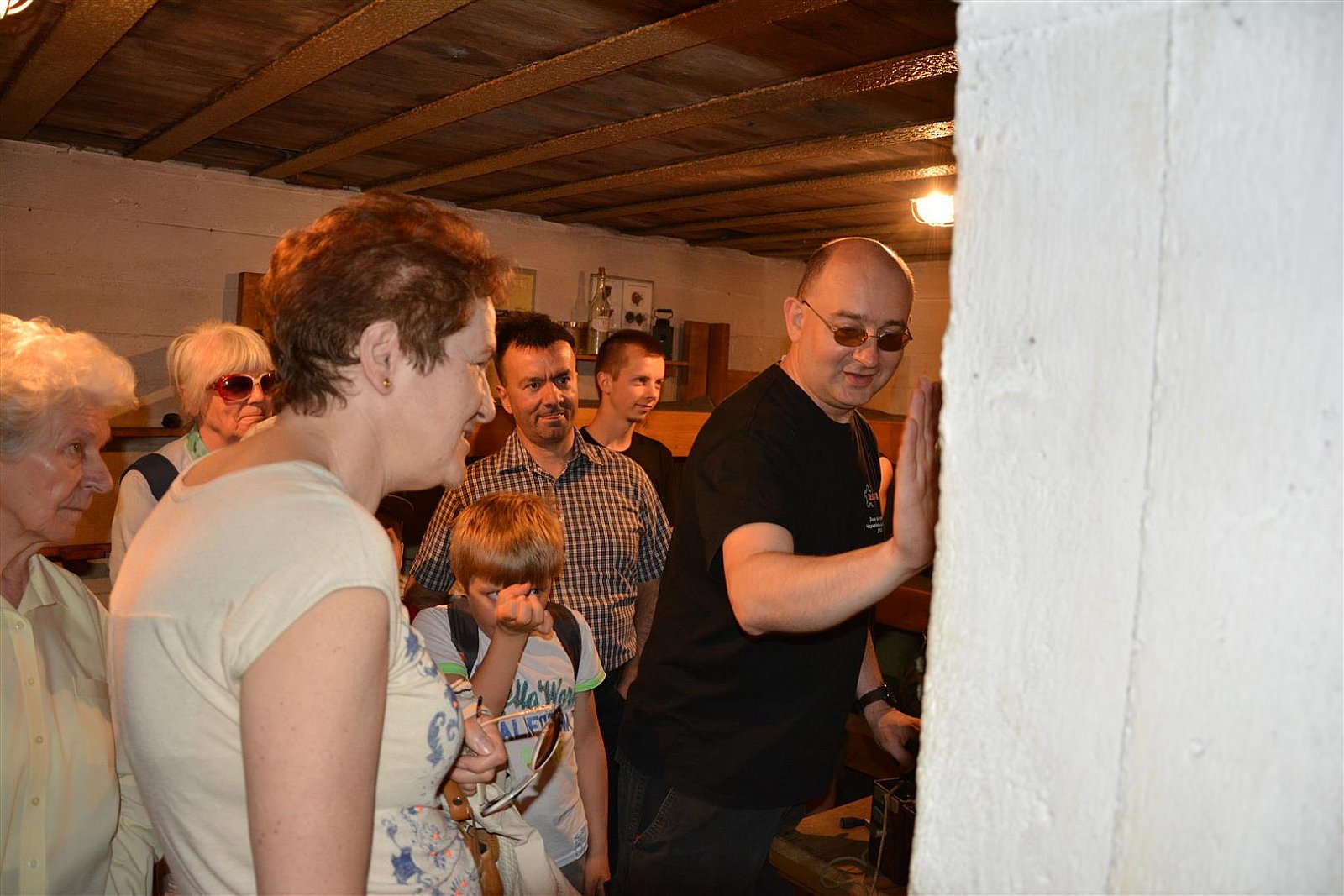 Dzień otwarty schronu regelbau 668 w Rudawie