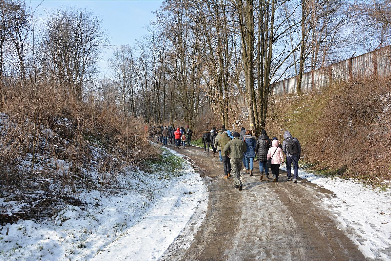 Spacer śladami trzech wojen