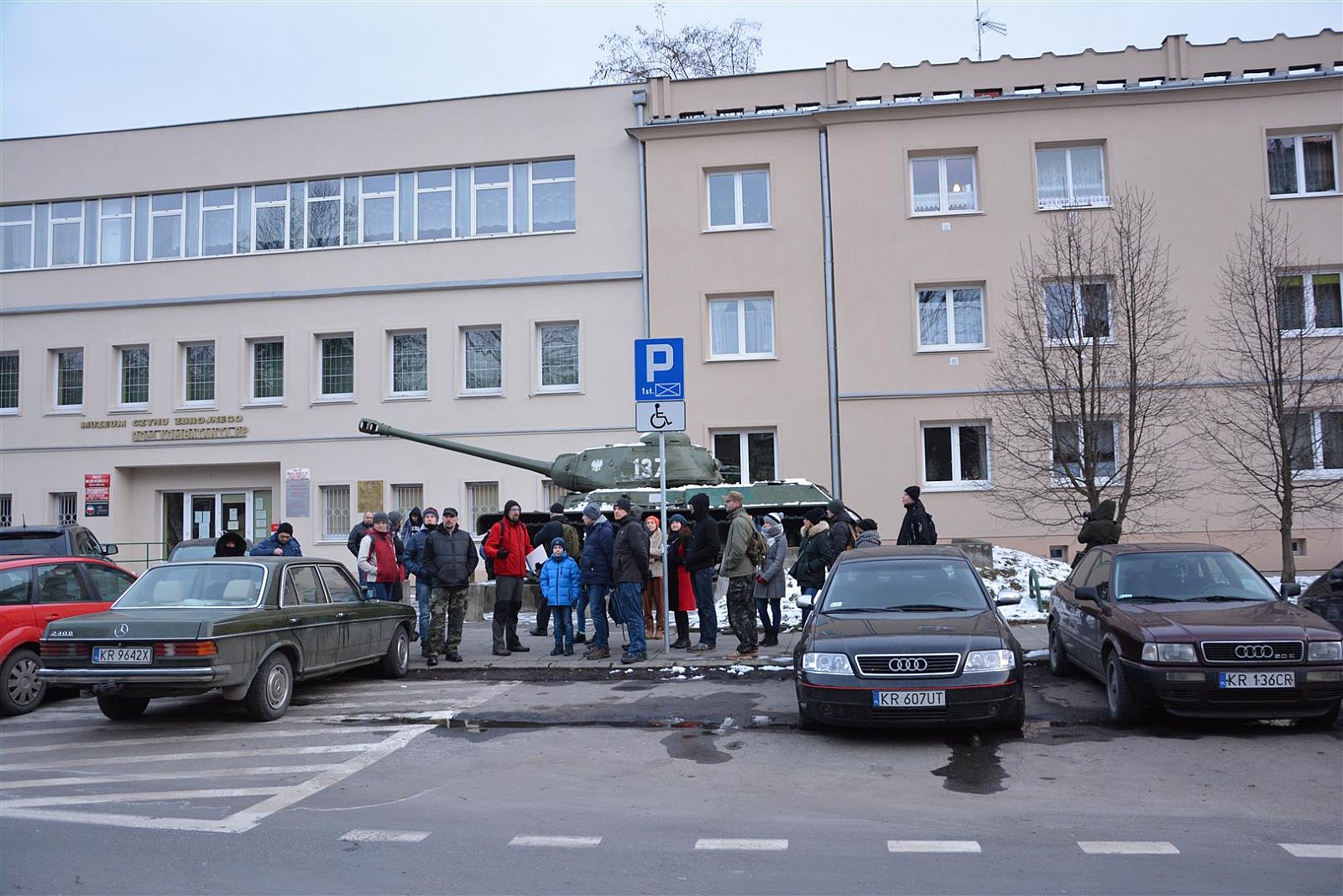 Spacer śladami trzech wojen