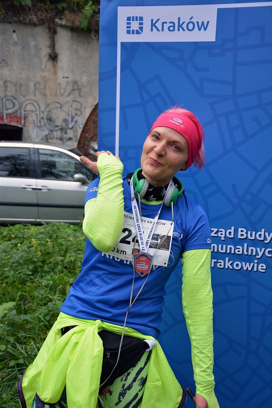 Bieg Twierdzy Kraków - Prokocim