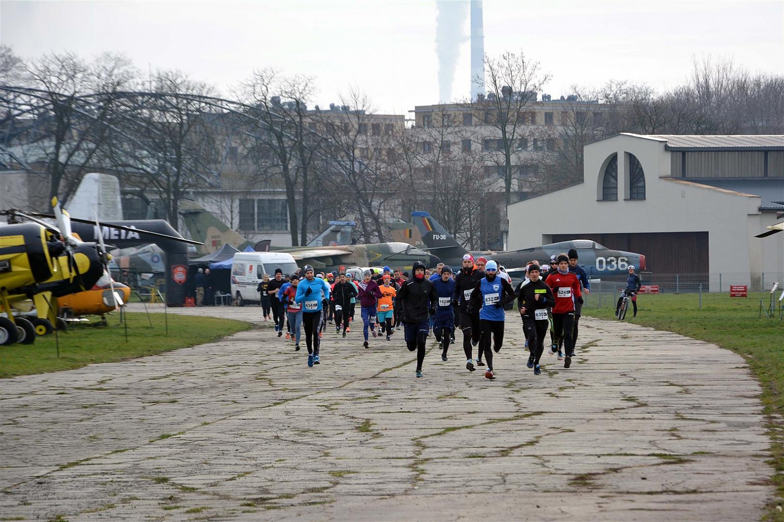 Bieg Twierdzy Kraków - Lotnisko Rakowice-Czyżyny