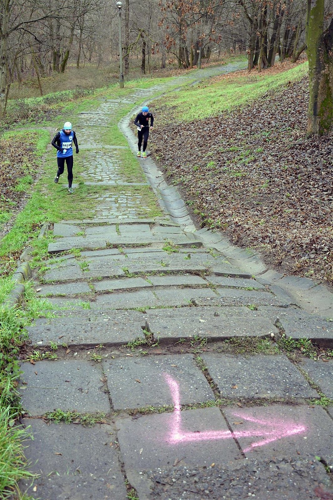 2018 12 09 Bieg Twierdzy Kraków - Fort Kościuszko