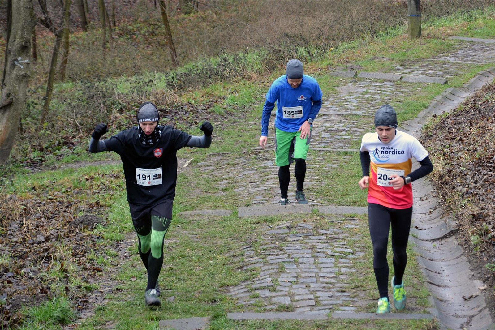 2018 12 09 Bieg Twierdzy Kraków - Fort Kościuszko