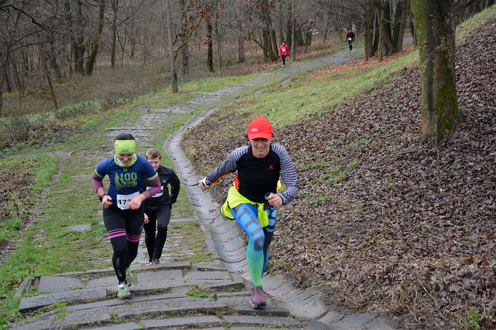 2018 12 09 Bieg Twierdzy Kraków - Fort Kościuszko