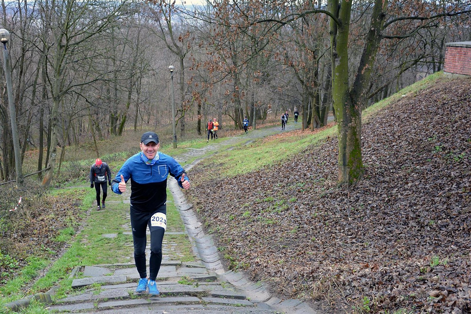 2018 12 09 Bieg Twierdzy Kraków - Fort Kościuszko