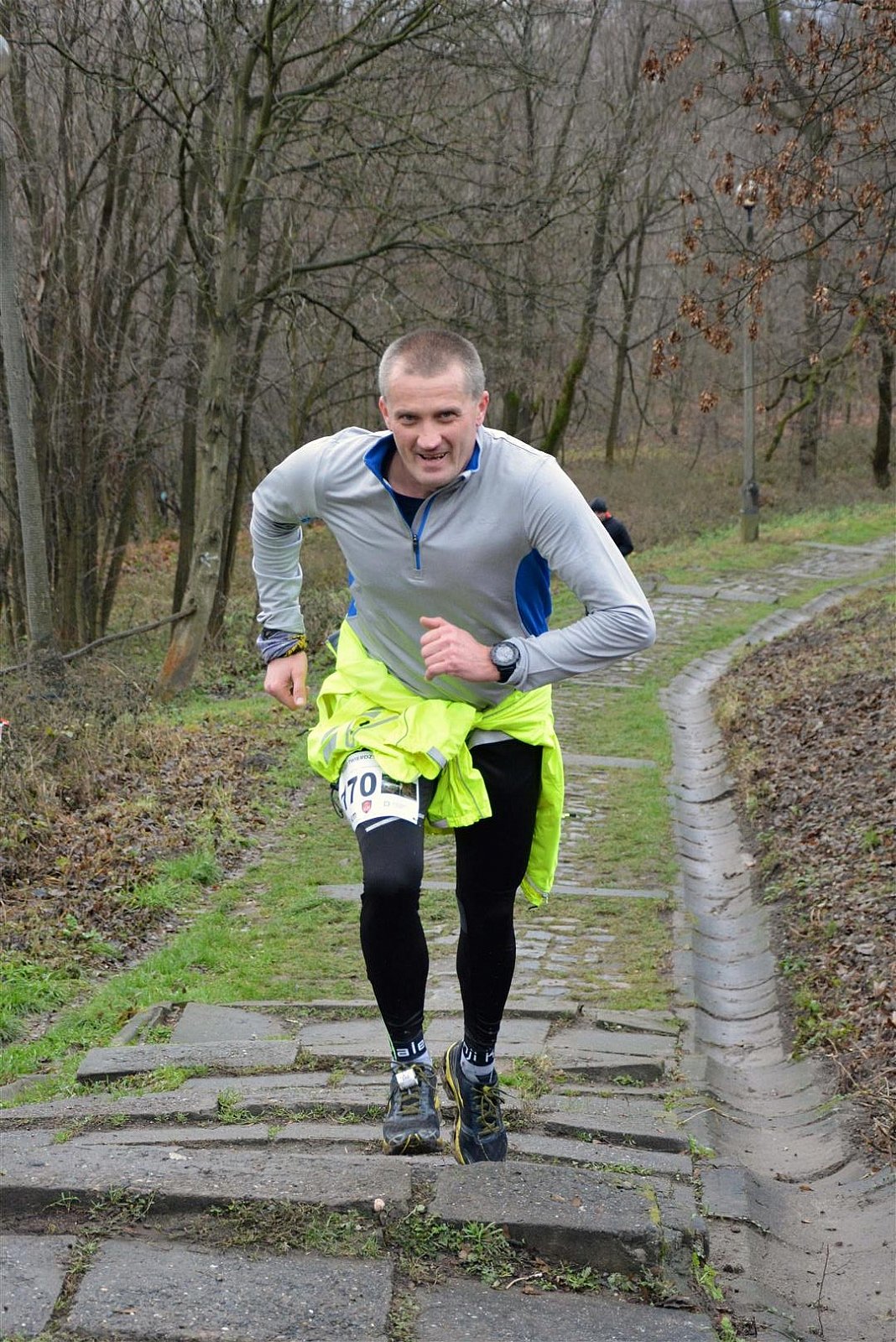 2018 12 09 Bieg Twierdzy Kraków - Fort Kościuszko