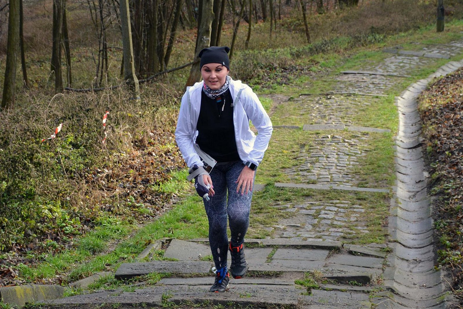 2018 12 09 Bieg Twierdzy Kraków - Fort Kościuszko