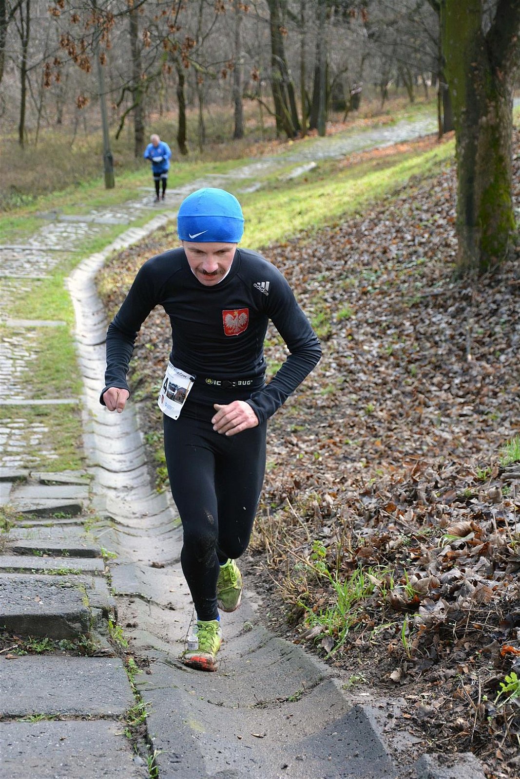 2018 12 09 Bieg Twierdzy Kraków - Fort Kościuszko