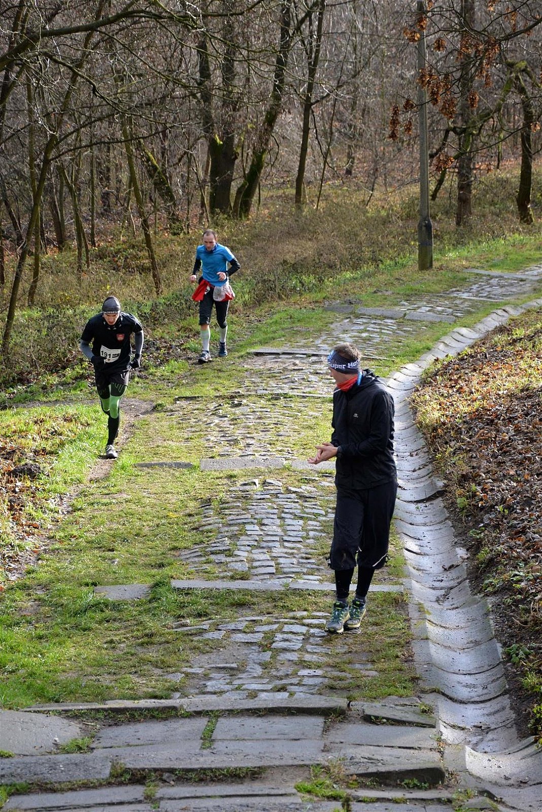 2018 12 09 Bieg Twierdzy Kraków - Fort Kościuszko